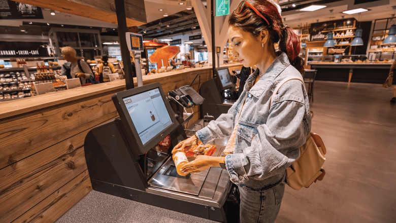 Self-Checkout no Varejo